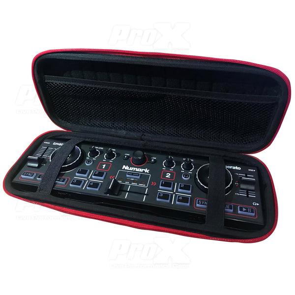 ZeroG EVA Molded Case Fits Numark DJ2GO2 Touch and Nano DJ MIDI Controllers