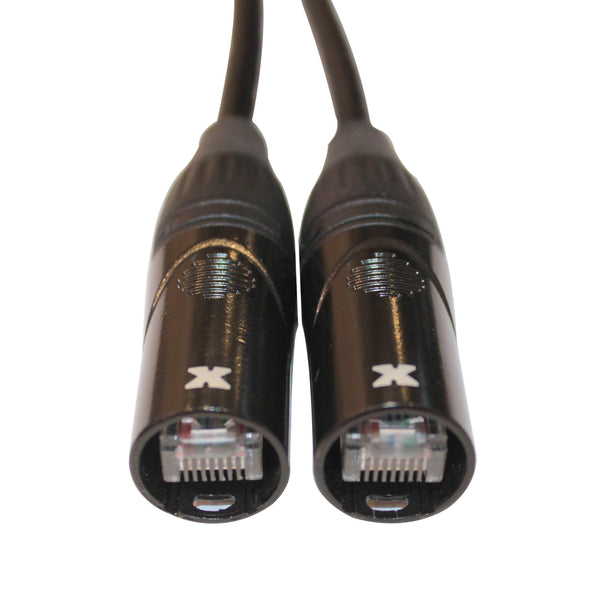 ProX 150 Ft STP Cat 6 Cable W-RJ45 for Network and Snake Box Connections
