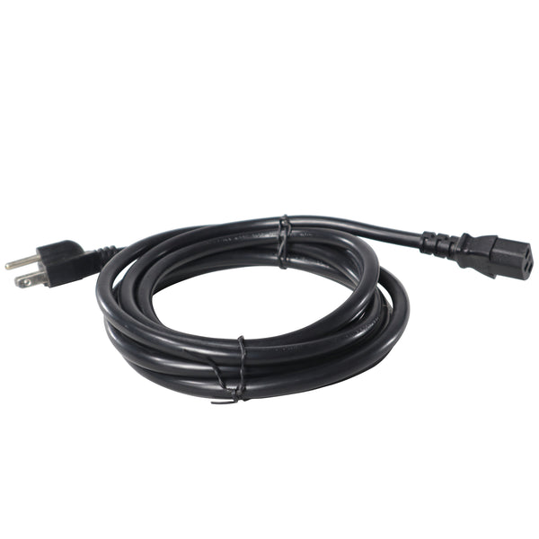 10 Ft. NEMA 15P Edison to IEC Replacement Power Cord