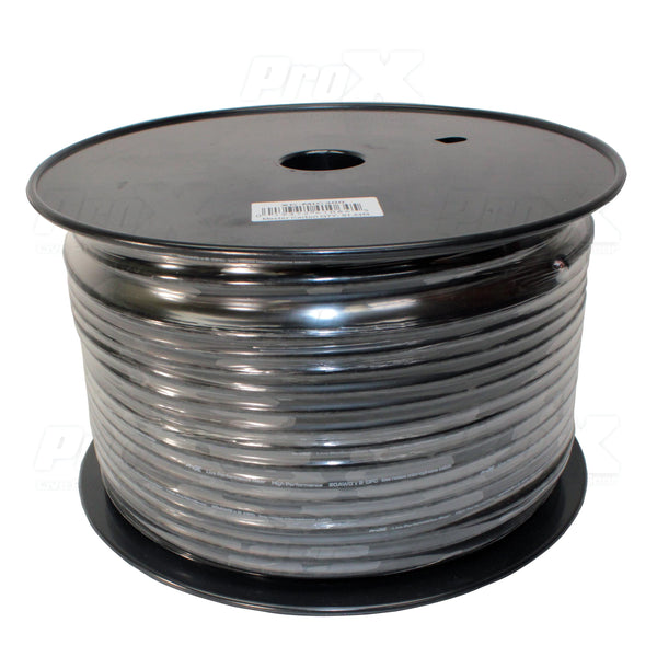 300Ft. Balanced Bulk Spool High Performance Microphone Audio Cable