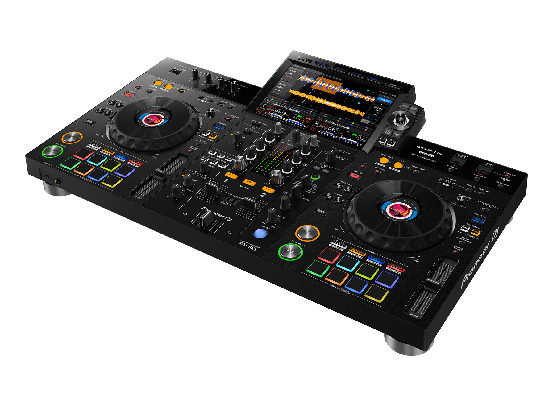 Pioneer DJ XDJ-RX3 (2-channel performance all-in-one DJ System)