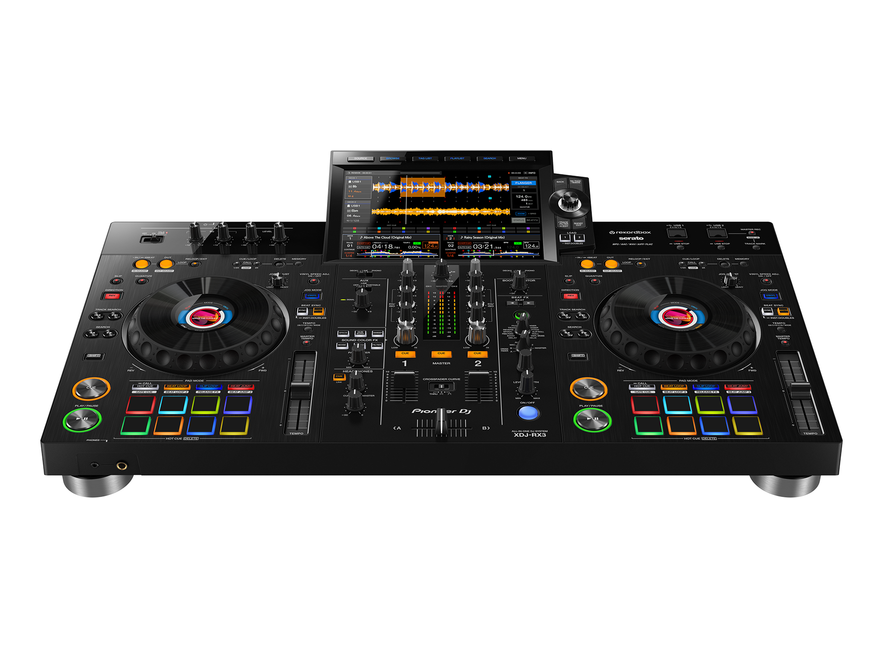 Pioneer DJ XDJ-RX3 (2-channel performance all-in-one DJ System)