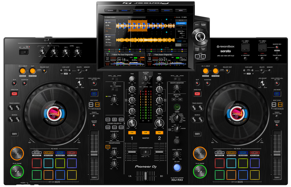 Pioneer DJ XDJ-RX3 (2-channel performance all-in-one DJ System)