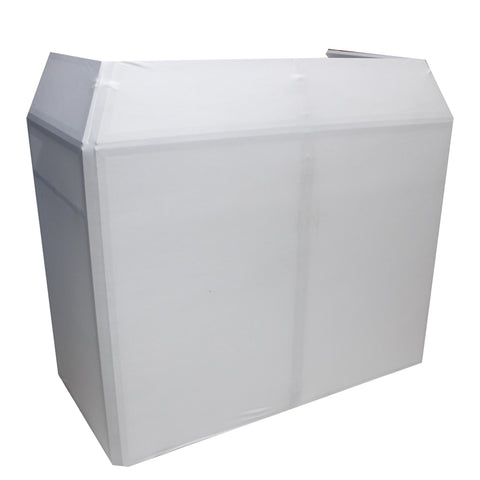 Mesa MK2 DJ Facade Table Station Includes White & Black Scrims and Padded Carry Bag