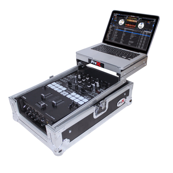 Flight Case for Pioneer DJM-S9 Mixer with Sliding Laptop Shelf
