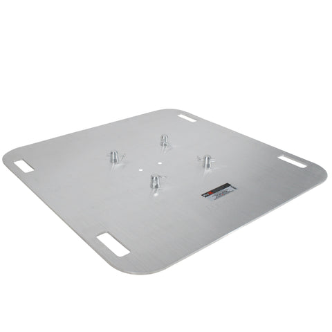 36 x 36 x 5/16 Inch Aluminum Base Plate Fits Most Manufacturers F34 Trussing W/Conical Connectors