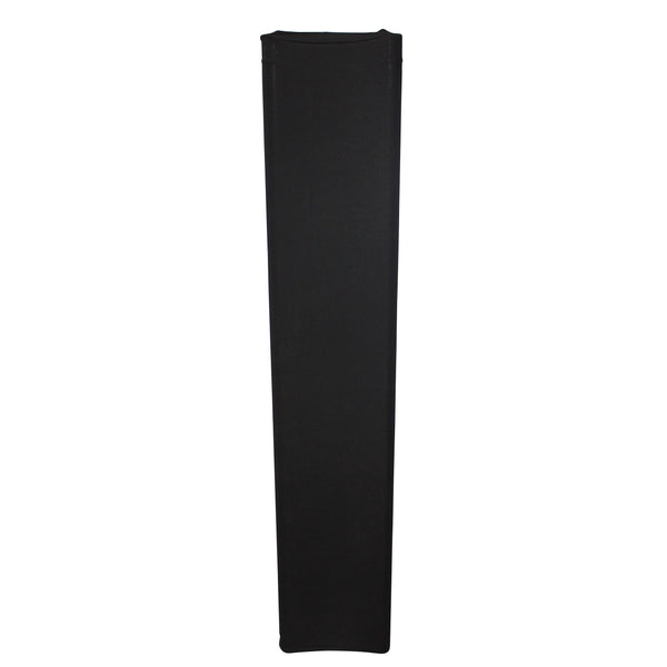 Black 4.92Ft 1.50M Lycra Cover Scrim Sleeve fits 12In F34 Truss Segment