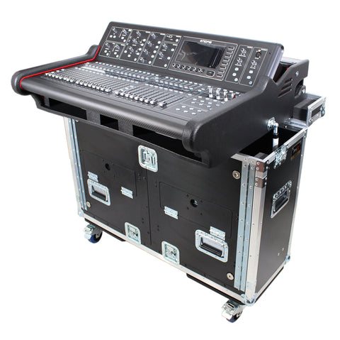 ProX XZF-AH-SQ5 Flip-Ready Easy Retracting Hydraulic Lift Case for A&H SQ 5 Console by ZCase Custom Order