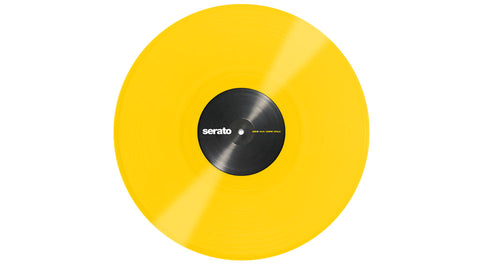 Serato Performance Vinyl - Yellow (Pair)