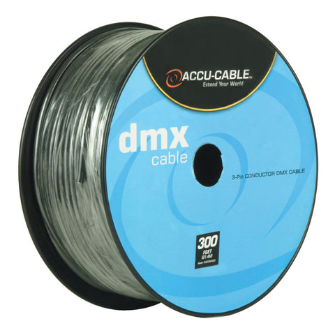 Accu-Cable AC5PDMX100 5-pin/5-conductor DMX Cable - 100 foot