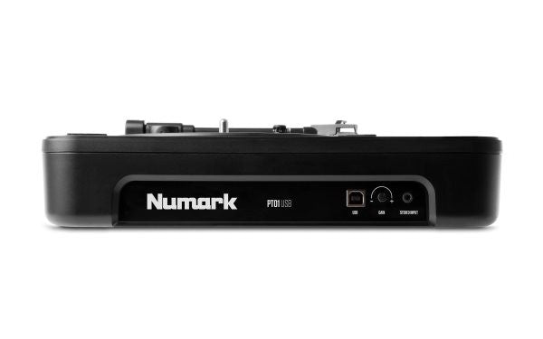 Numark PT01USB Portable USB Turntable
