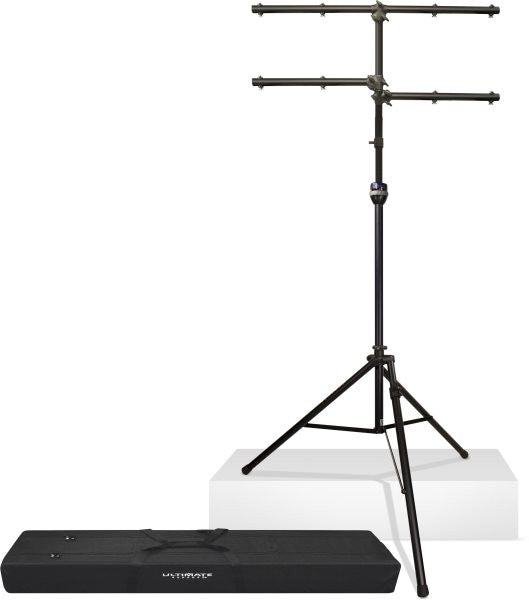 Ultimate Support LT99BLWBAG TeleLock Lighting Tree Package w/ Leveling Leg