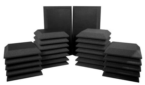 Ultimate Support UAKITSB3 Kit 3;  Mixed 12" Panels QTY 12;  Bass Traps QTY 2