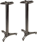 Ultimate Support MS9036B MS-90-36 Studio Monitor Stand 36";  PAIR;  Black