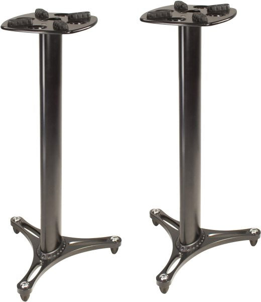 Ultimate Support MS9036B MS-90-36 Studio Monitor Stand 36";  PAIR;  Black