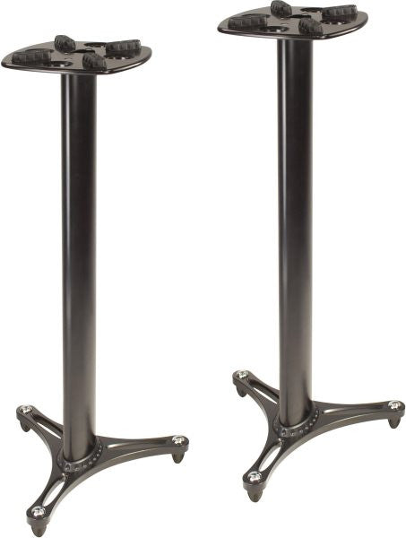 Ultimate Support MS9045B MS-90-45 Studio Monitor Stand 45";  PAIR;  Black