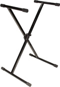 Ultimate Support IQ1000 Single-braced Stand w/Memory Lock;  6 Height Positi