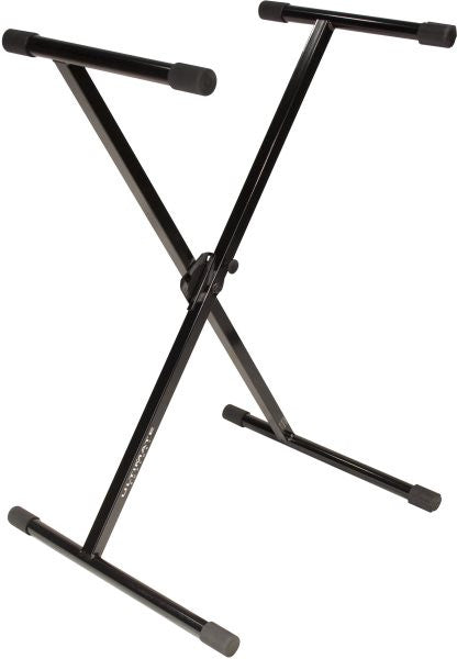 Ultimate Support IQ1000 Single-braced Stand w/Memory Lock;  6 Height Positi