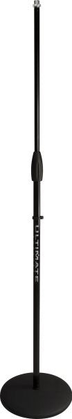 Ultimate Support MC05B Round Base;  Black