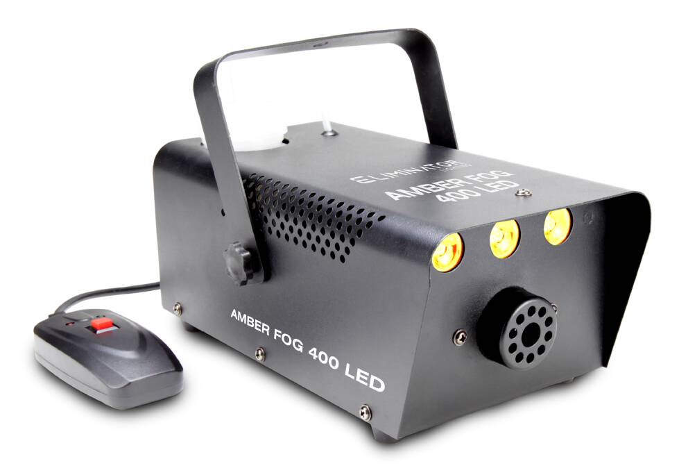 Eliminator Amber Fog 400 LED