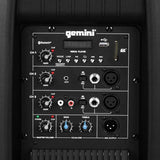 Gemini 1500 Watt Active Bluetooth Loudspeaker