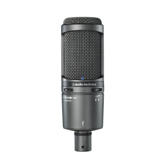 Audio Technica AT2020USB+ Cardiod Condenser USB Microphone