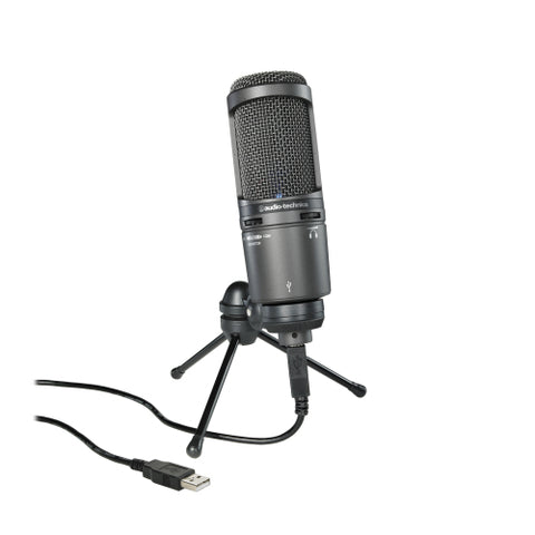 Audio Technica AT2020USB+ Cardiod Condenser USB Microphone