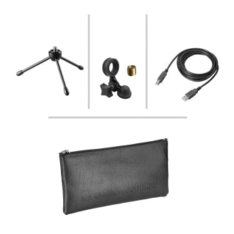 Audio Technica AT2020USB+ Cardiod Condenser USB Microphone