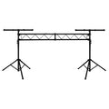 American DJ LTS50T Portable truss system. 200 Lbs. capacity(evenly distributed) Includes:2 x tripods, 2 x LTS 50 I-Beam - Image 1