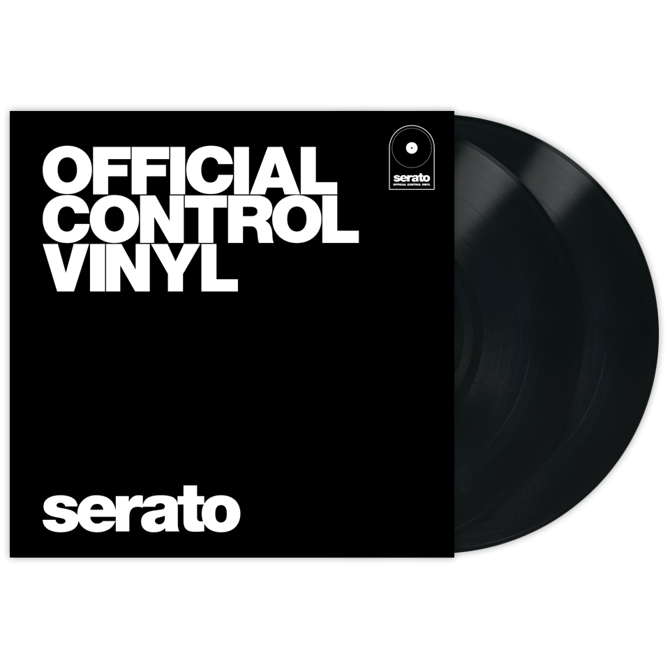 Serato Performance Vinyl - Black (Pair)