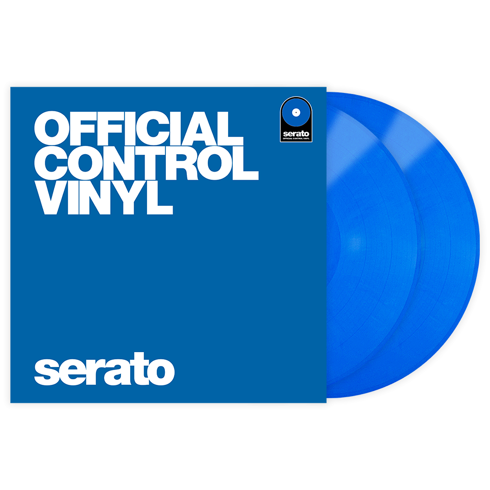 Serato Performance Vinyl - Blue (Pair)