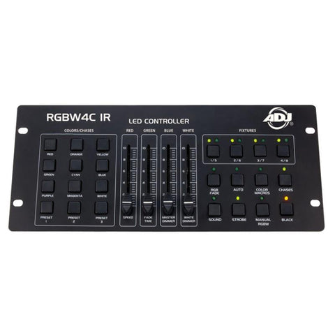 American DJ RGBW4CIR RGBW 4C IR;4 CHNL RGBW OR RGBA CTNLOR                                                                - Image 1