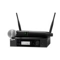Shure GLXD24R+SM58 Digital Wireless Rack System with SM58® Vocal Microphone