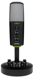 Chromium - Premium USB Condenser Microphone w/ Built-in 2-Channel Mixer