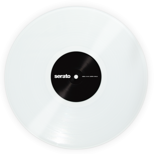 Serato Performance Vinyl - Clear (Pair)