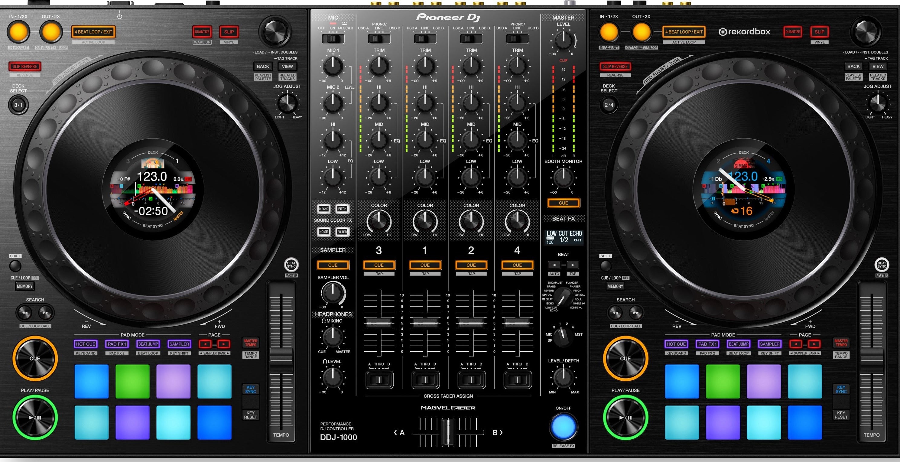 【★安心動作保証付き】Pioneer DJ DDJ-1000 動作良好 元箱あり ddj-1000-main-n.jpg?v=