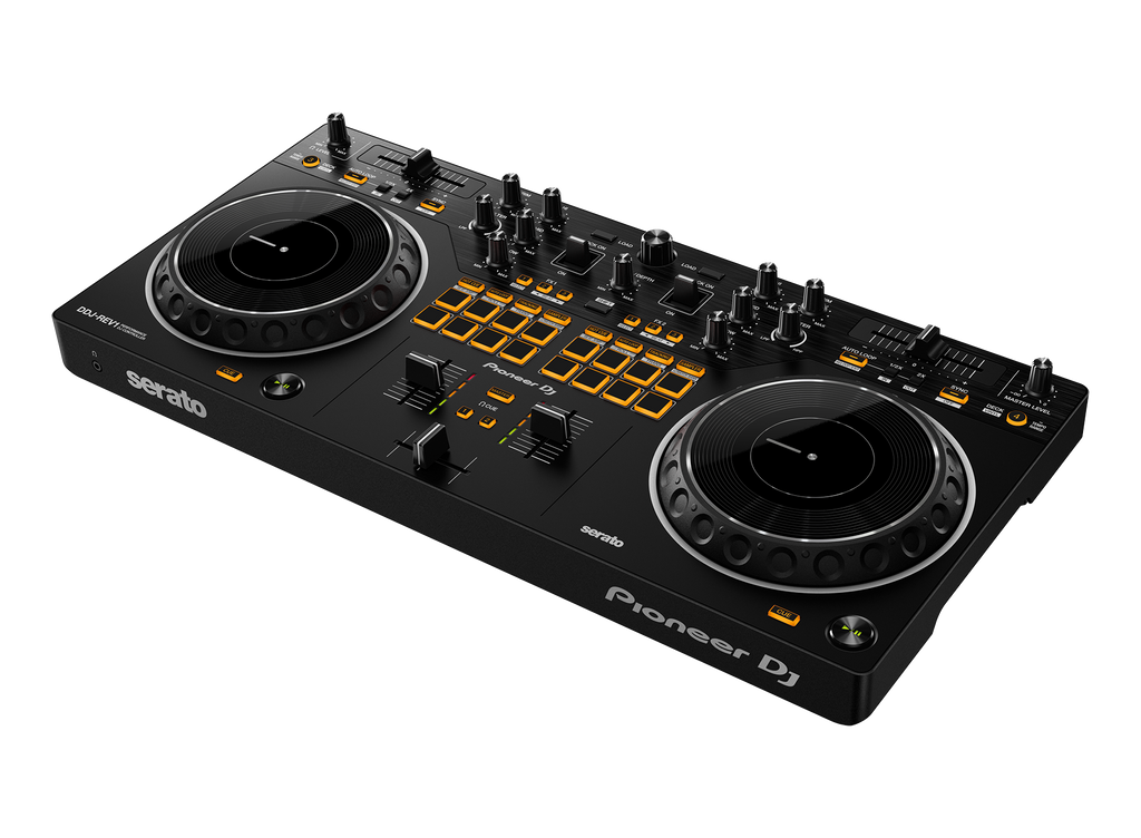 DDJ-REV1 Scratch-style 2-channel DJ controller for Serato DJ Lite