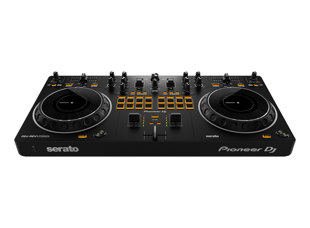 DDJ-REV1 Scratch-style 2-channel DJ controller for Serato DJ Lite