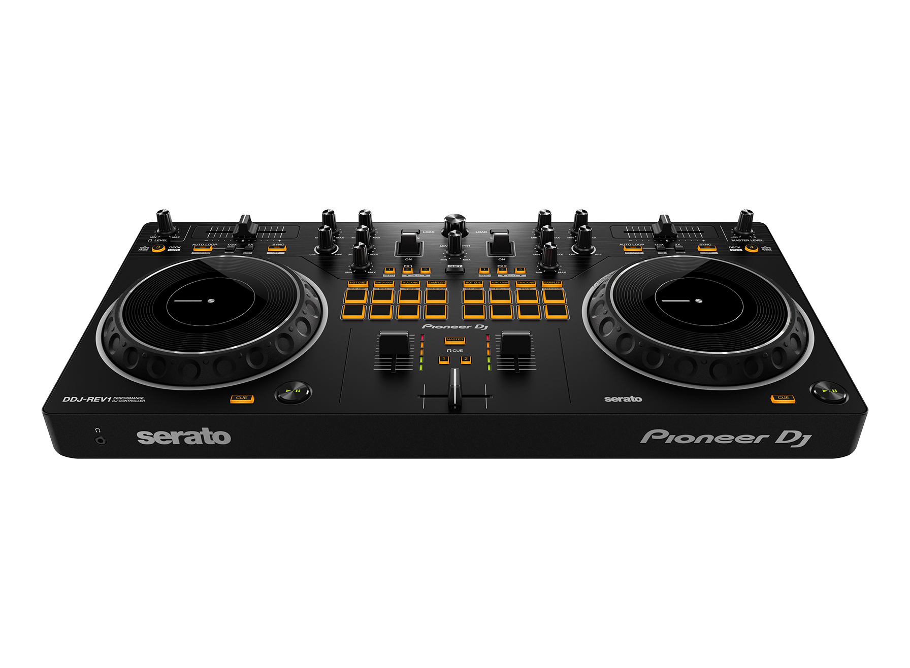 DDJ-REV1 Scratch-style 2-channel DJ controller for Serato DJ Lite