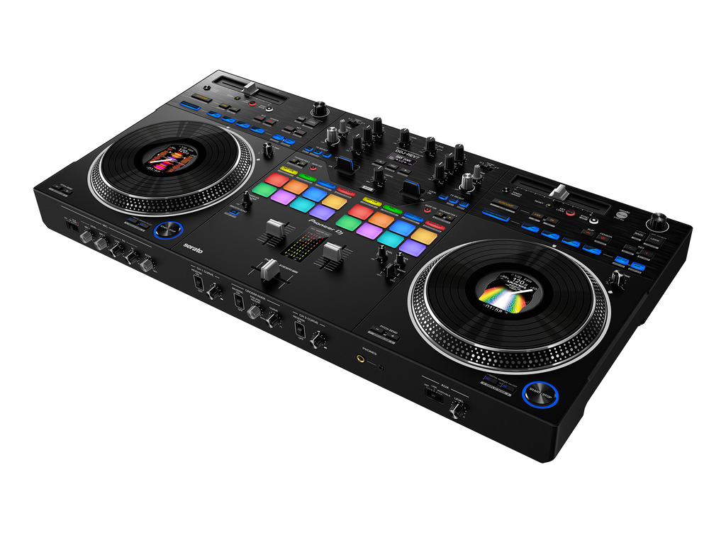 DDJ-REV7 Scratch-style 2-channel professional DJ controller for Serato DJ Pro (Black)