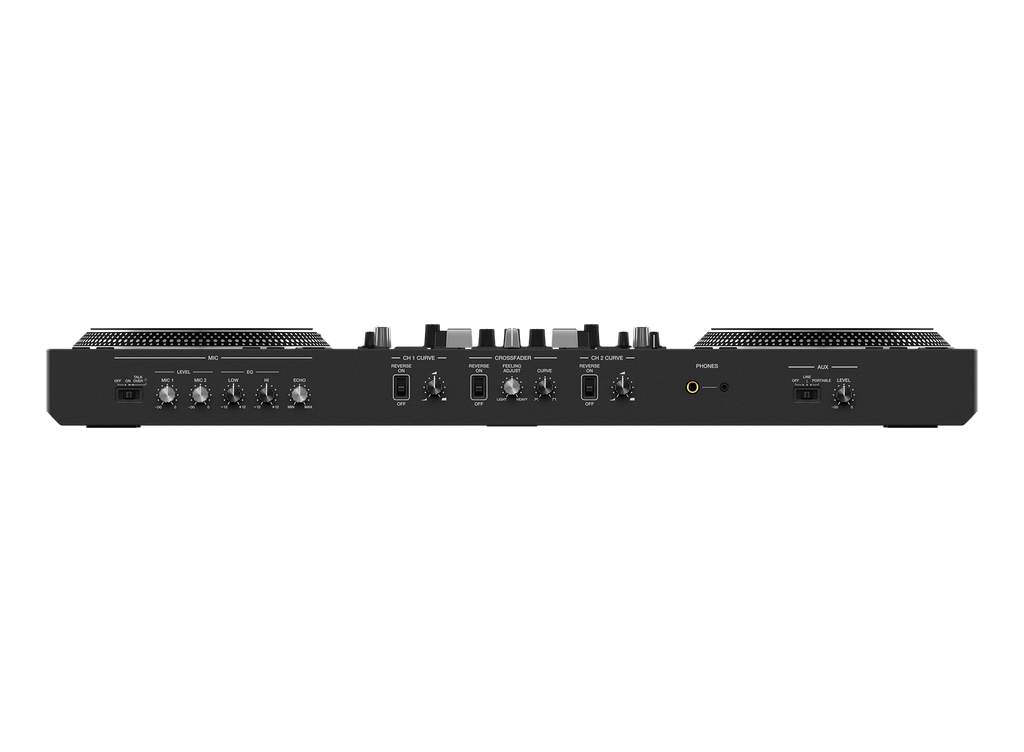 DDJ-REV7 Scratch-style 2-channel professional DJ controller for Serato DJ Pro (Black)