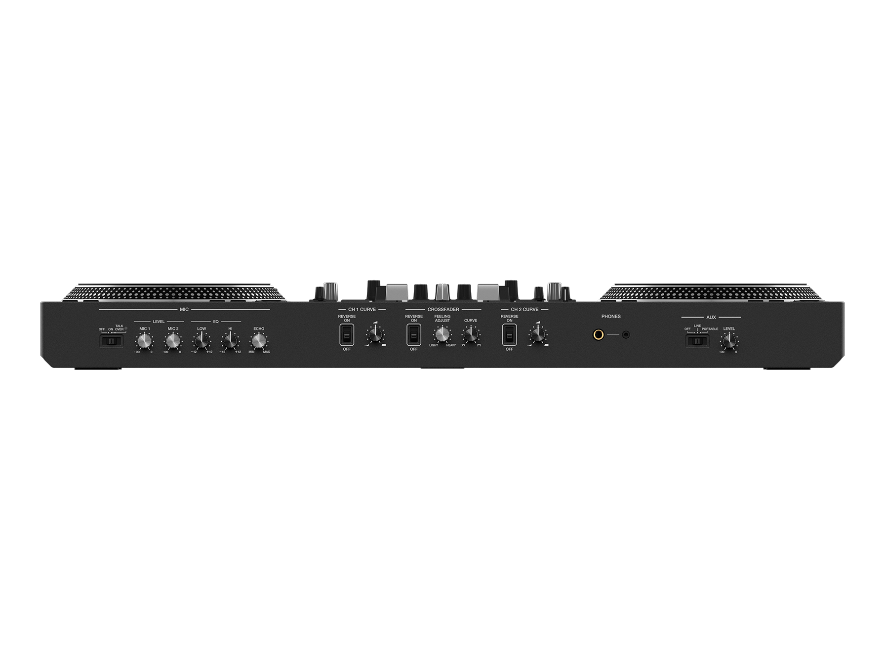 DDJ-REV7 Scratch-style 2-channel professional DJ controller for Serato DJ Pro (Black)