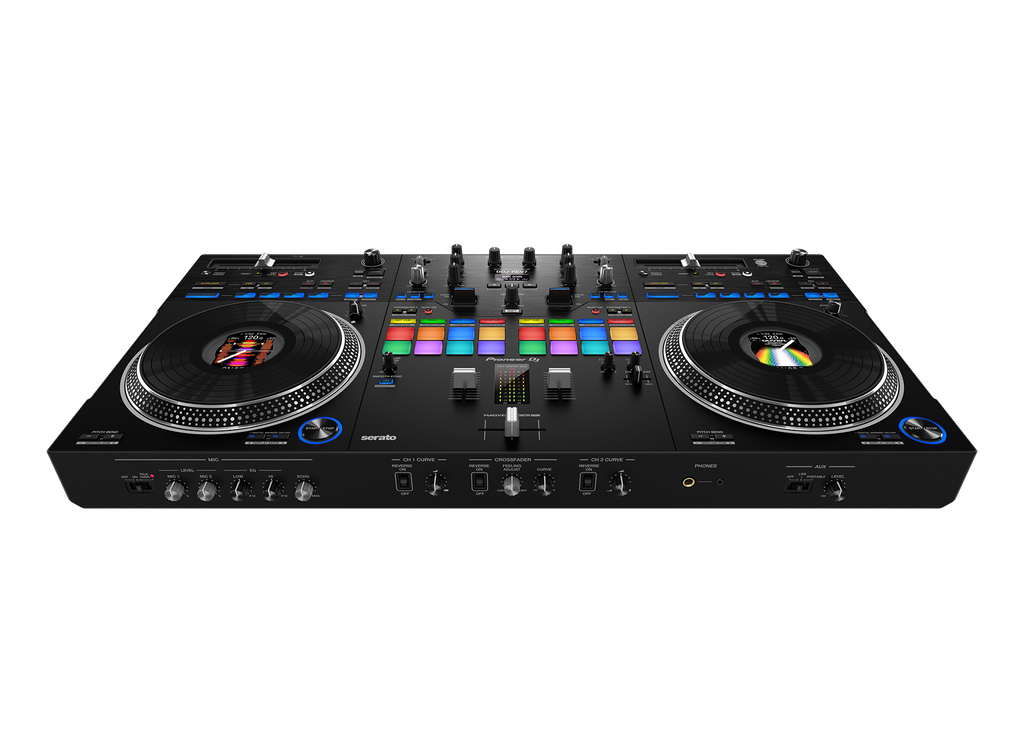 DDJ-REV7 Scratch-style 2-channel professional DJ controller for Serato DJ Pro (Black)