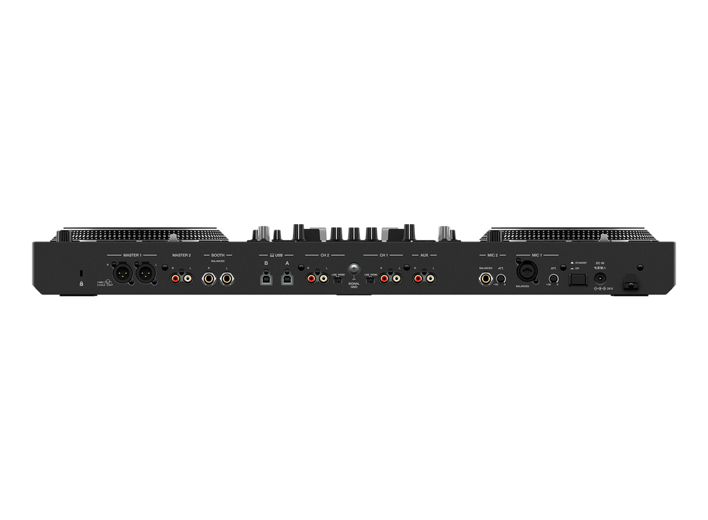 DDJ-REV7 Scratch-style 2-channel professional DJ controller for Serato DJ Pro (Black)