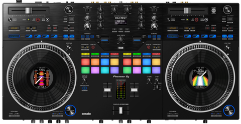 Best Buy: Pioneer DJ 2-channel DJ Controller Black DDJ-REV1