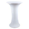 Eliminator White Décor Scrim for Cocktail Table
