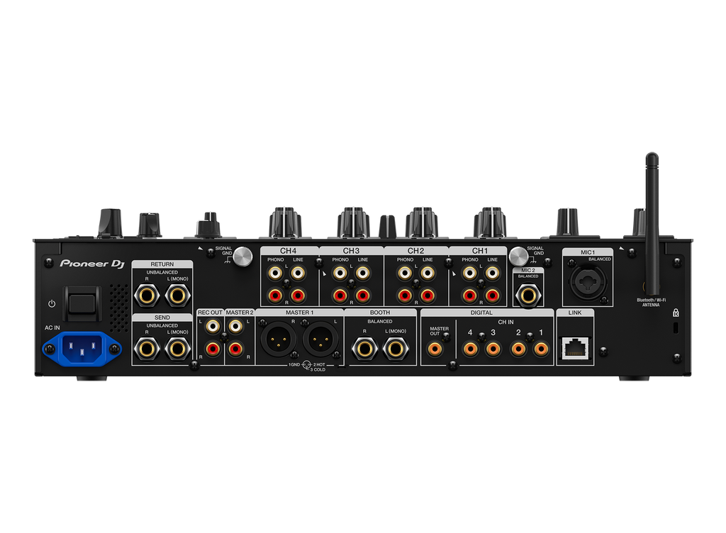 Pioneer DJ DJM-A9 4 channel professional DJ mixer
