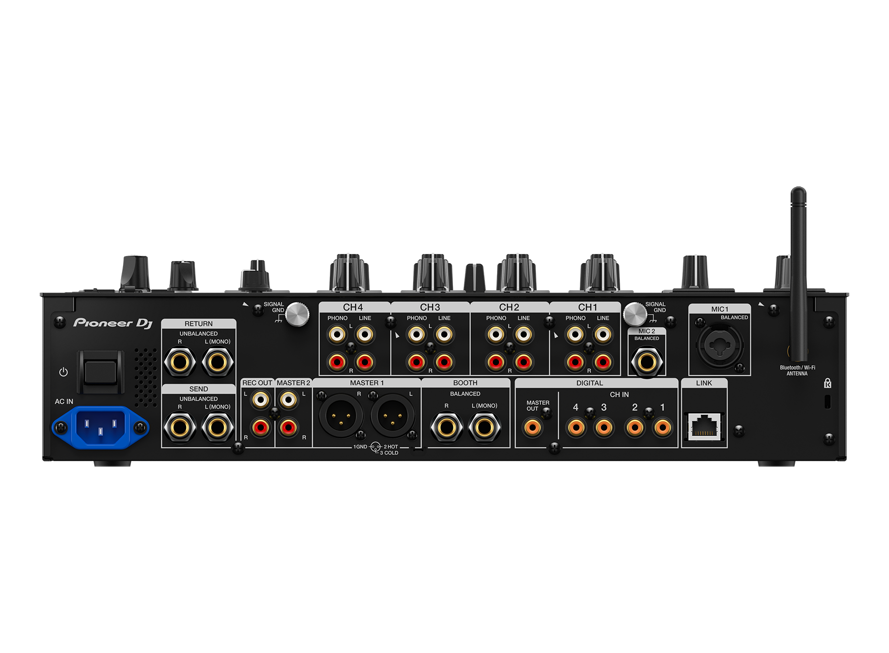 Pioneer DJ DJM-A9 4 channel professional DJ mixer