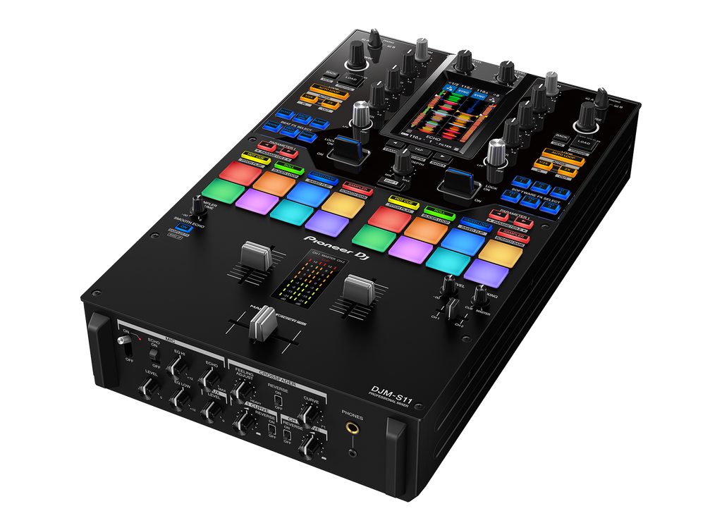 Pioneer DJM-S11 Professional scratch style 2-channel DJ mixer