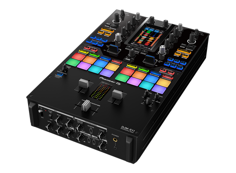 Pioneer DJM-S11 Professional scratch style 2-channel DJ mixer
